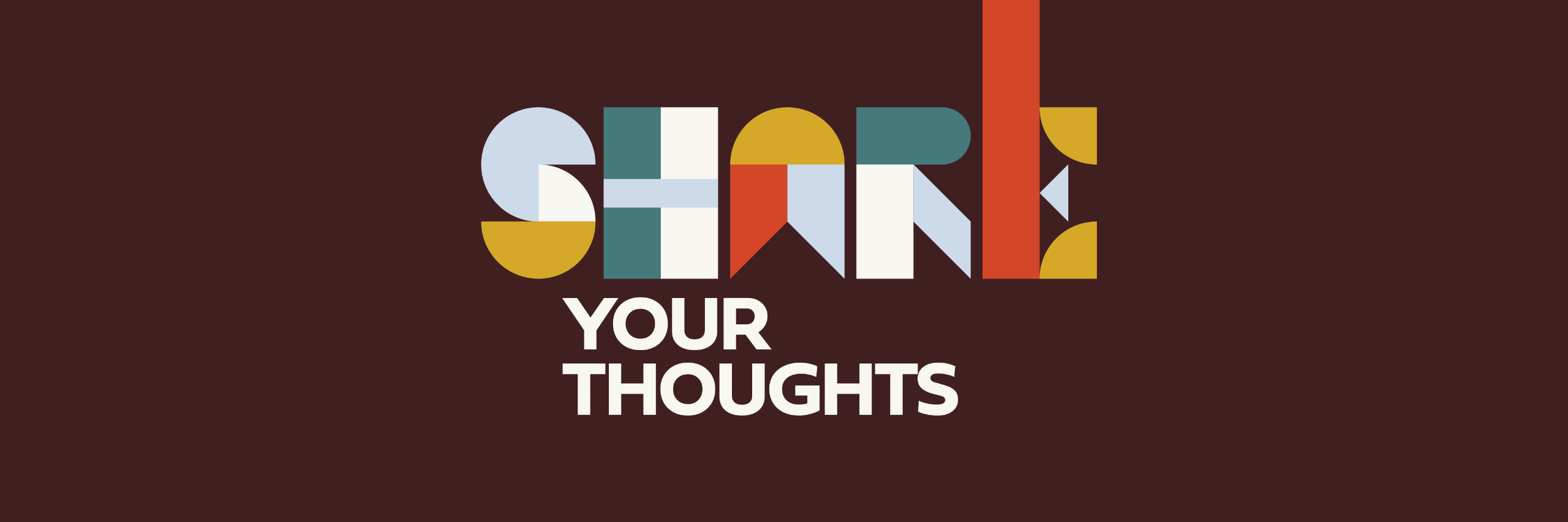 Share your thoughts