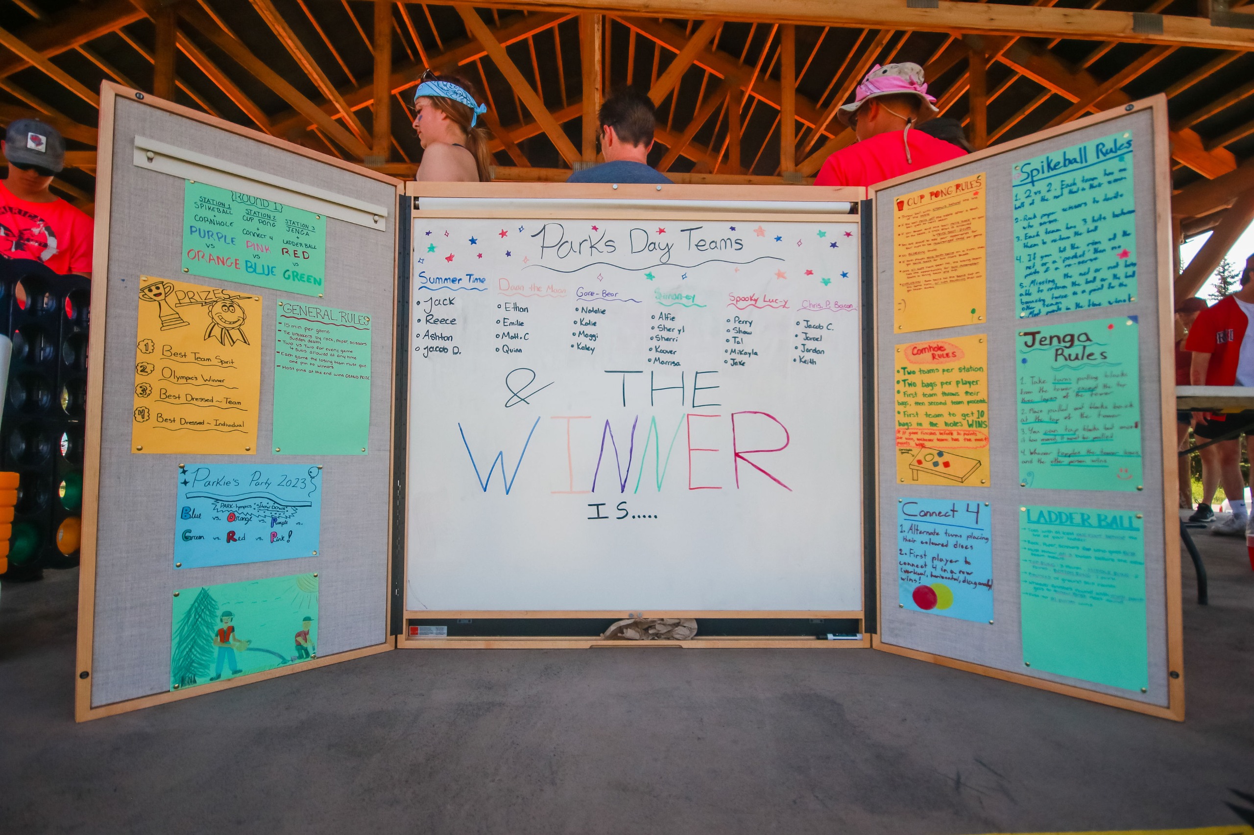 Engagement board