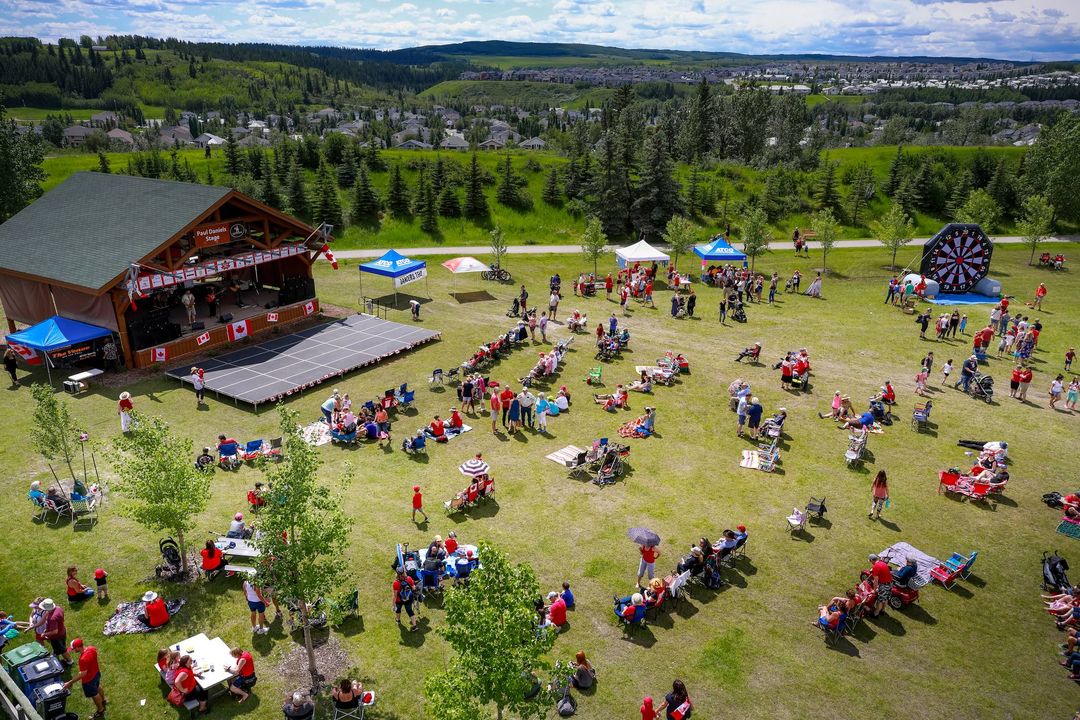 Canada Day Mitford Park
