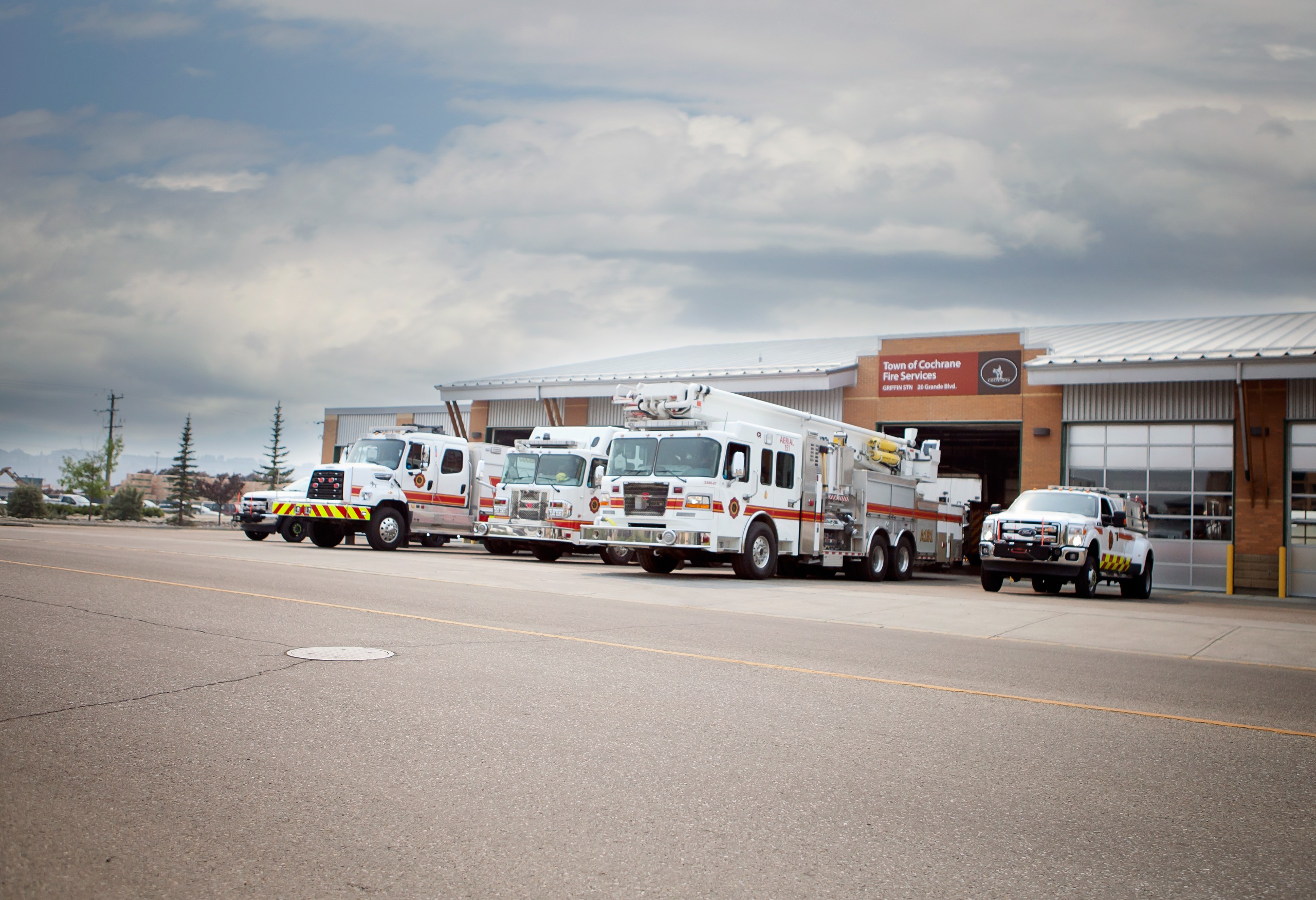 Fire services vehicles